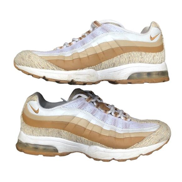 VINTAGE 2007 Nike Air Max 95 'Zen Linen' Size 8.5 - Picture 1 of 15